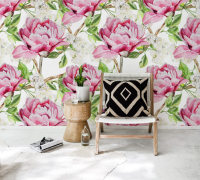 Fotobehang De geuren van mei