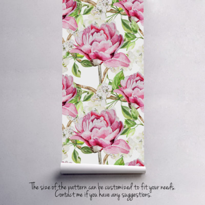 Fotobehang De geuren van mei