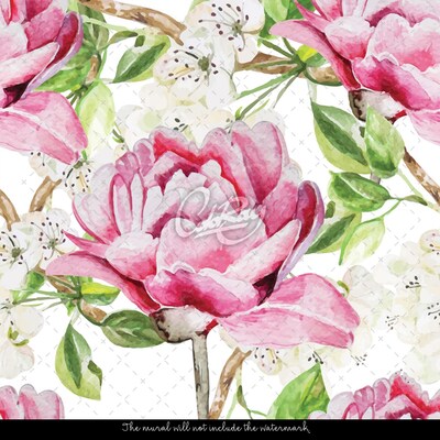 Fotobehang De geuren van mei