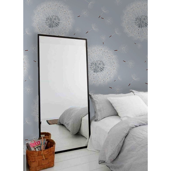 Fotobehang Paardenbloemen Vliegers