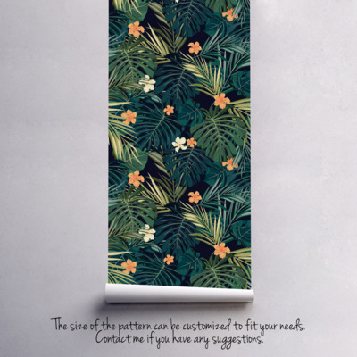 Fotobehang Ontspan in een oase