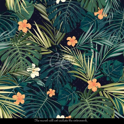 Fotobehang Ontspan in een oase