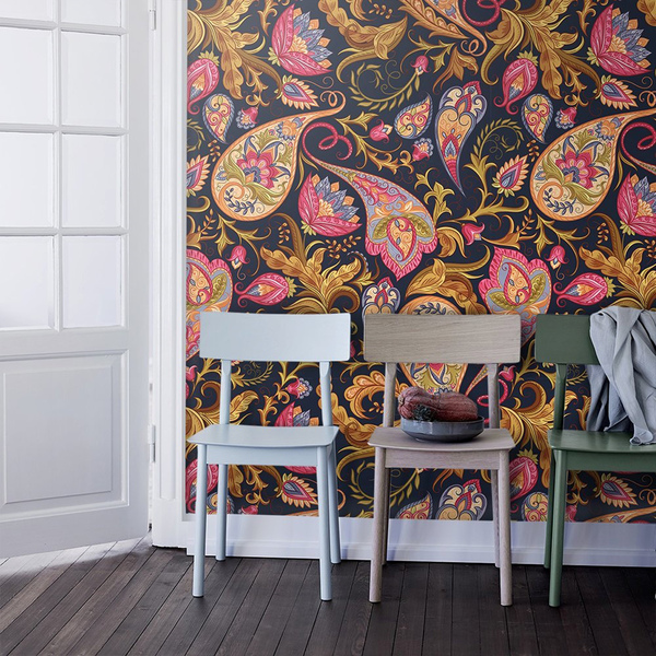 Fotobehang Op bloemige tongen