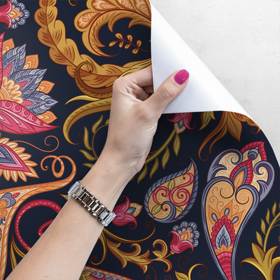 Fotobehang Op bloemige tongen