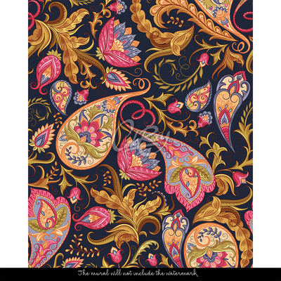 Fotobehang Op bloemige tongen