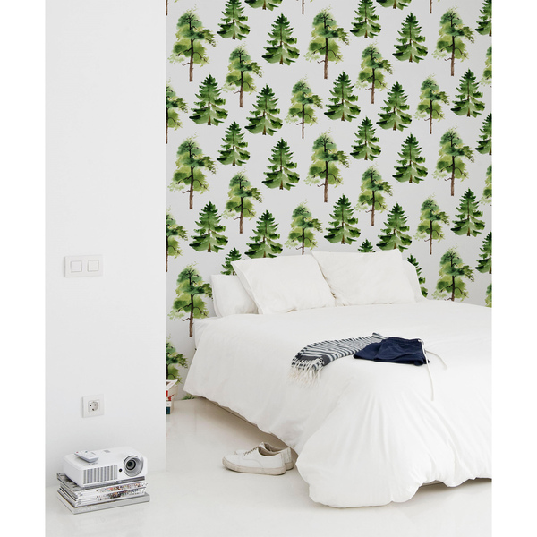 Fotobehang Het bos van onze verbeelding