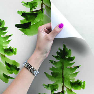 Fotobehang Het bos van onze verbeelding