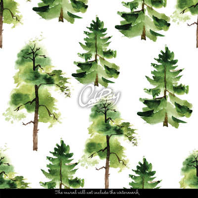 Fotobehang Het bos van onze verbeelding