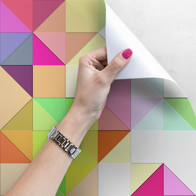 Fotobehang Kleurrijke waanzin