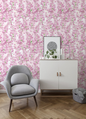 Fotobehang Geurige sering