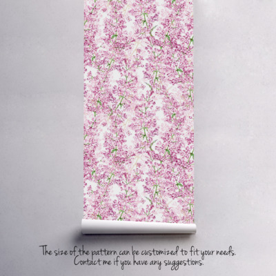 Fotobehang Geurige sering