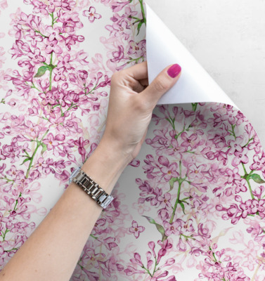 Fotobehang Geurige sering