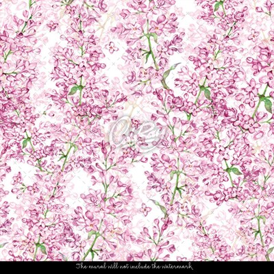 Fotobehang Geurige sering