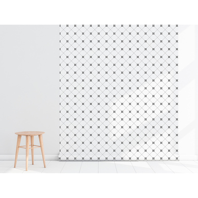 Fotobehang Verwante vierkanten