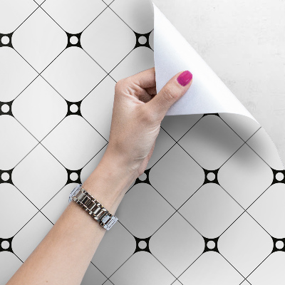 Fotobehang Geometrie bovenaan