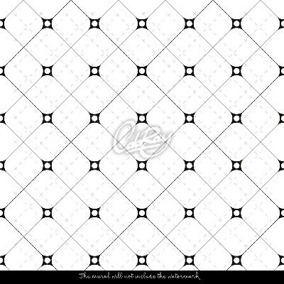 Fotobehang Geometrie bovenaan