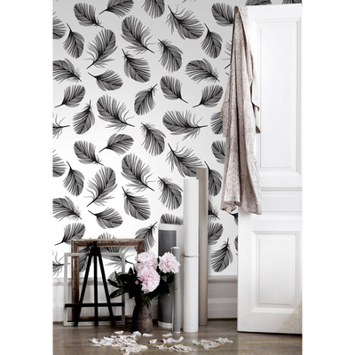 Fotobehang Luchtig als een veertje