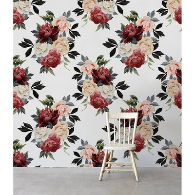 Fotobehang Vallei van Rozen