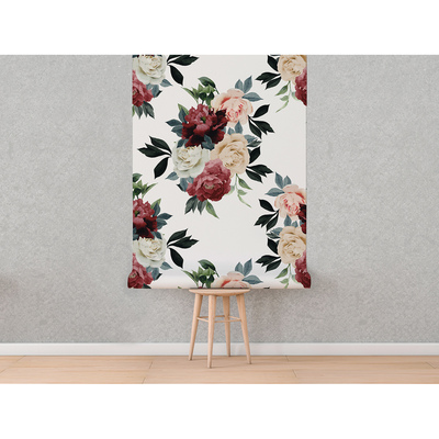 Fotobehang Vallei van Rozen