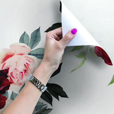 Fotobehang Vallei van Rozen