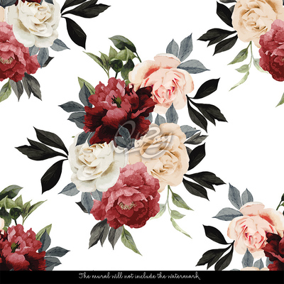 Fotobehang Vallei van Rozen