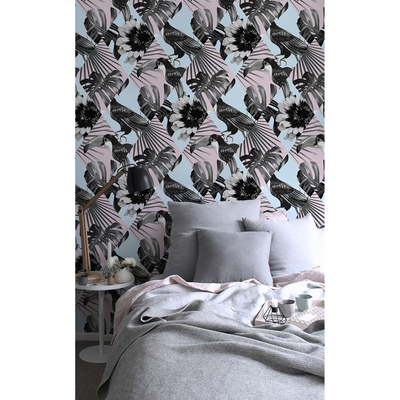 Fotobehang Toekan hier, Toekan daar