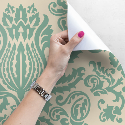 Fotobehang Muntfantasie