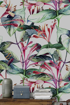 Fotobehang Bloemen uit Java