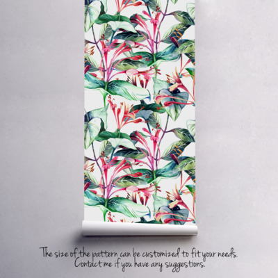 Fotobehang Bloemen uit Java