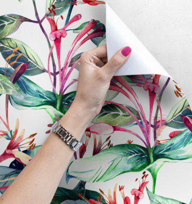 Fotobehang Bloemen uit Java