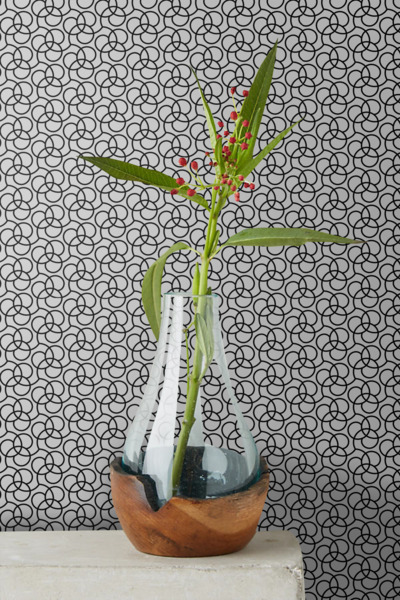 Fotobehang Geometrische werveling