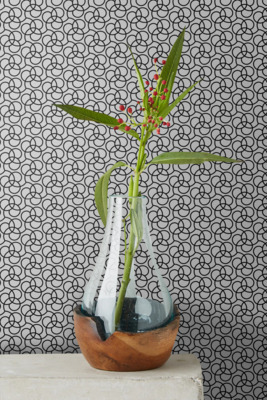 Fotobehang Geometrische werveling