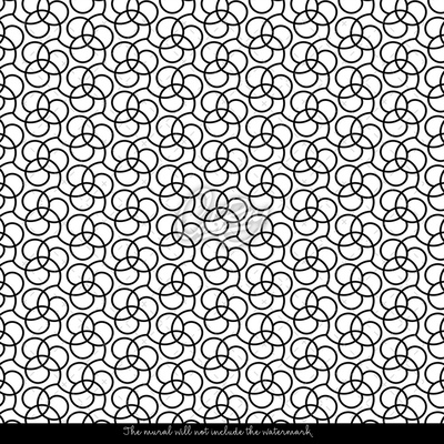 Fotobehang Geometrische werveling