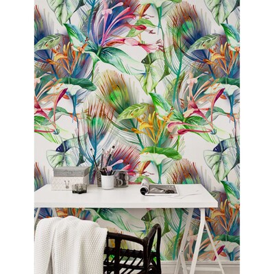 Fotobehang Regenboog Botanische Tuin