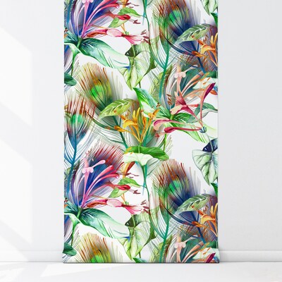 Fotobehang Regenboog Botanische Tuin