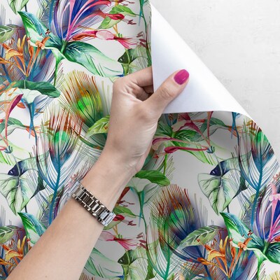 Fotobehang Regenboog Botanische Tuin