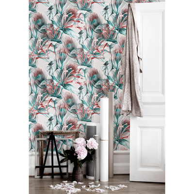 Fotobehang Muntstruiken