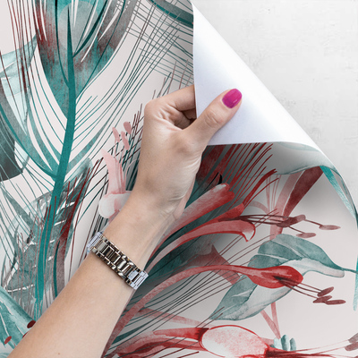 Fotobehang Muntstruiken