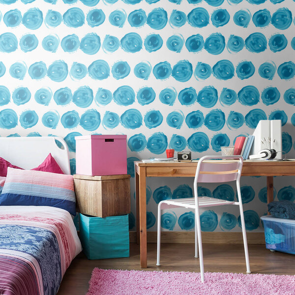 Fotobehang Turquoise meren