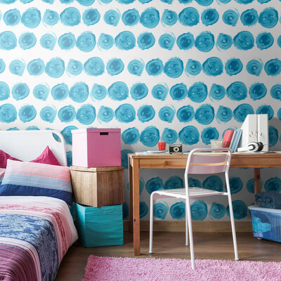 Fotobehang Turquoise meren