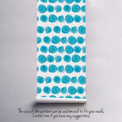 Fotobehang Turquoise meren