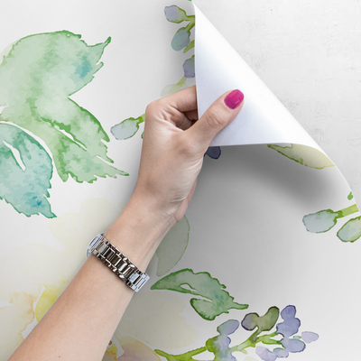 Fotobehang Aquarel Mode