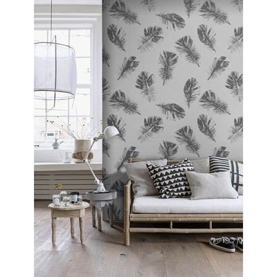 Fotobehang Delicate veren