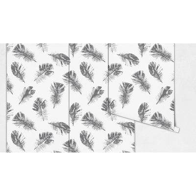 Fotobehang Delicate veren