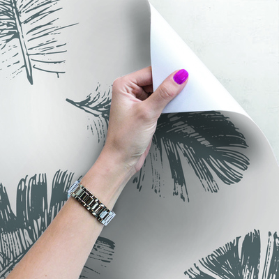 Fotobehang Delicate veren