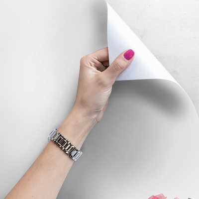 Fotobehang Roze Magnolia Bloem