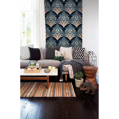 Fotobehang Variatie op het bloementhema