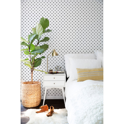 Fotobehang De wereld geschilderd in stippen