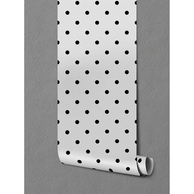 Fotobehang De wereld geschilderd in stippen