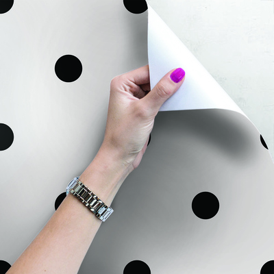 Fotobehang De wereld geschilderd in stippen